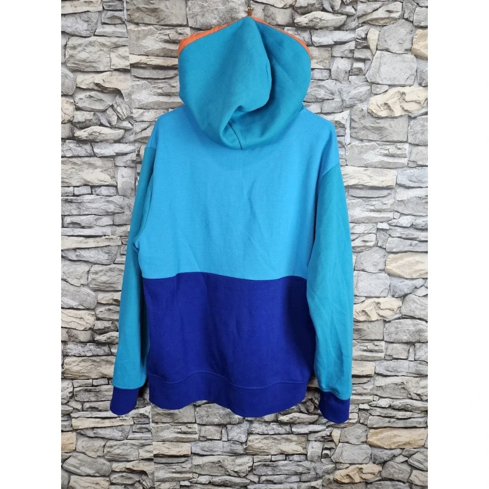 Polo Ralph Lauren Men's Colorblock Half Zip Drawstring Hoodie Large